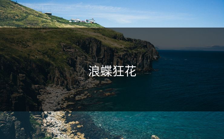 浪蝶狂花